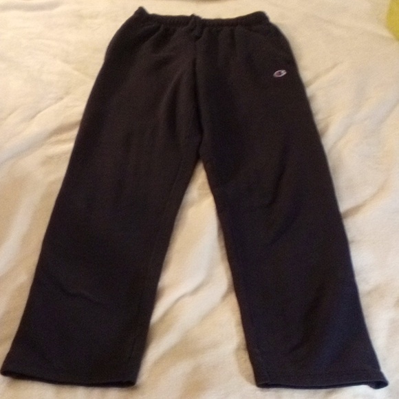CHAMPION MENS BLUE SWEATS SIZE SMALL - Picture 2 of 7